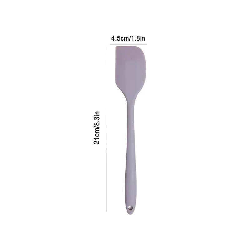 Silicone cream spatula Non-stick butter spatula Heat-resistant
