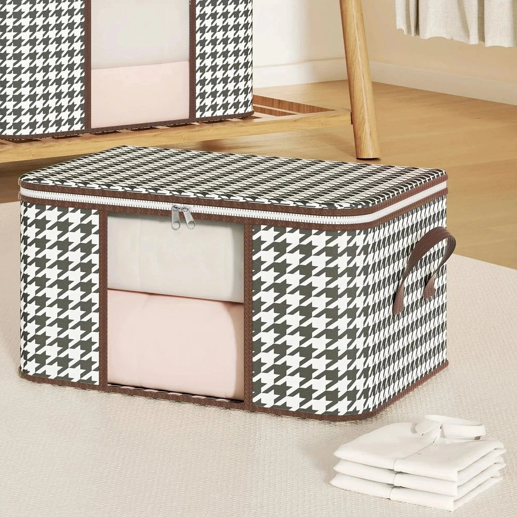 Foldable Storage Bag – Large Capacity Dustproof Organizer