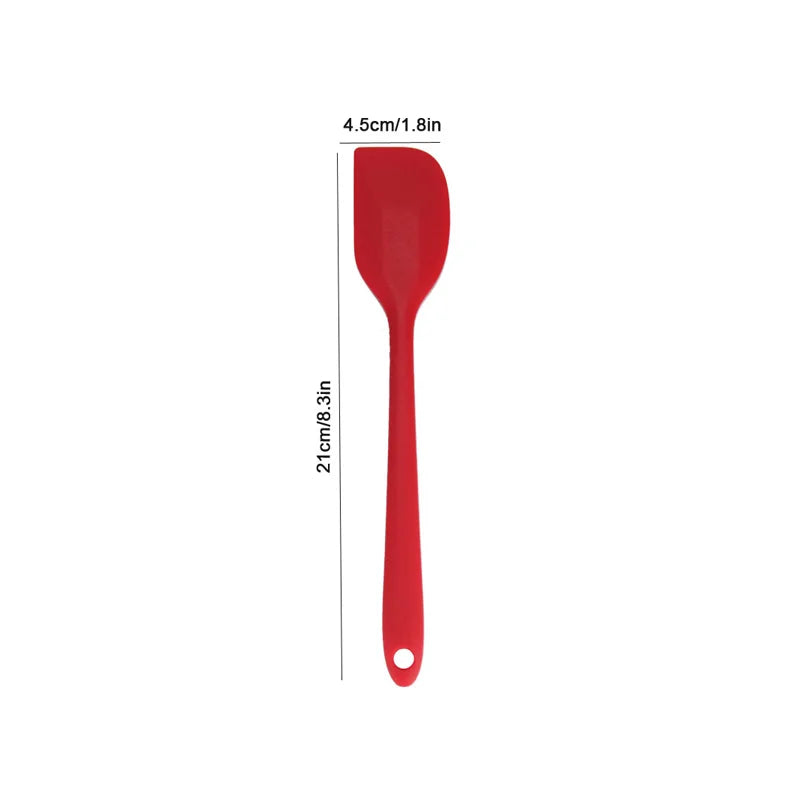 Silicone cream spatula Non-stick butter spatula Heat-resistant