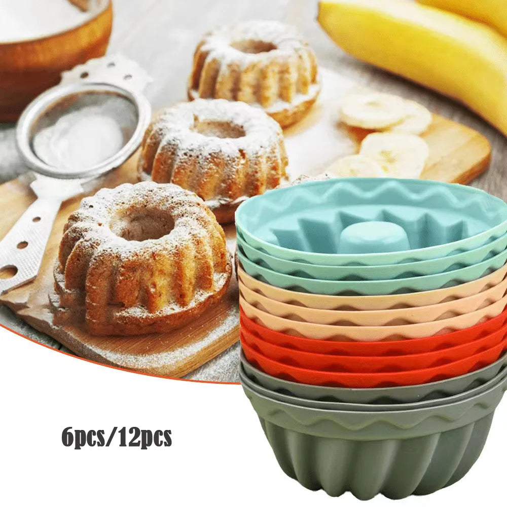 Silicone Muffin Mold
