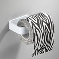 Adhesive Paper Towel Holder, Wall-Mounted Tissue & Toilet Roll Dispenser for Kitchen, Bathroom & Cabinet Storage