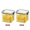 Stackable Airtight Kitchen Storage Containers – Grain & Food Organizer Set