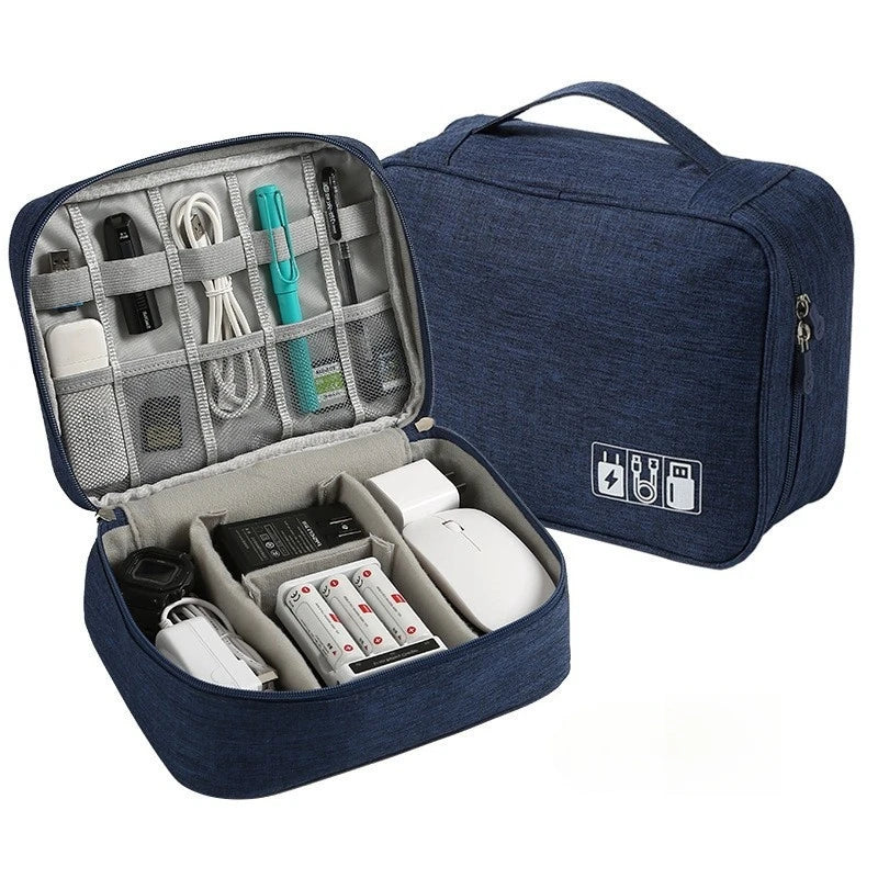 Cable Storage Bag – Portable Organizer for Electronics & Accessories
