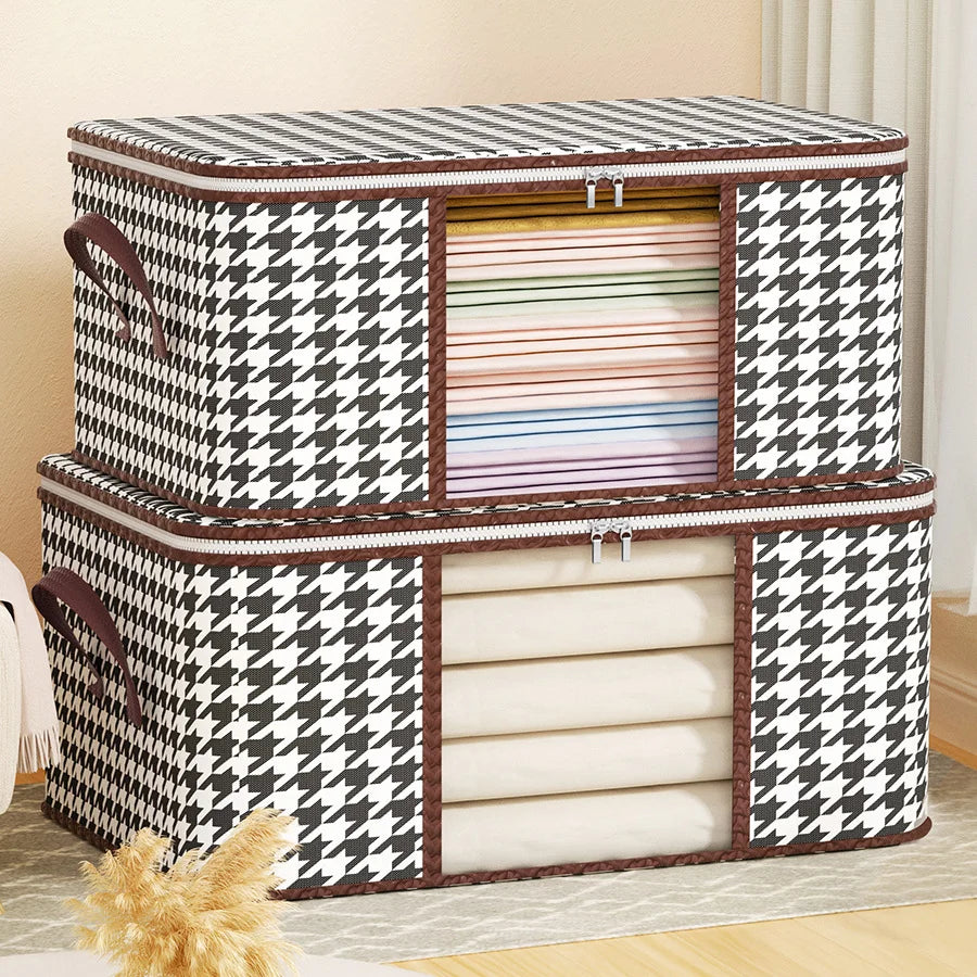 Foldable Storage Bag – Large Capacity Dustproof Organizer