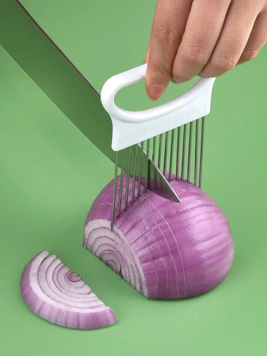 Onion Slicer Holder – Even Cuts, Safer Prep