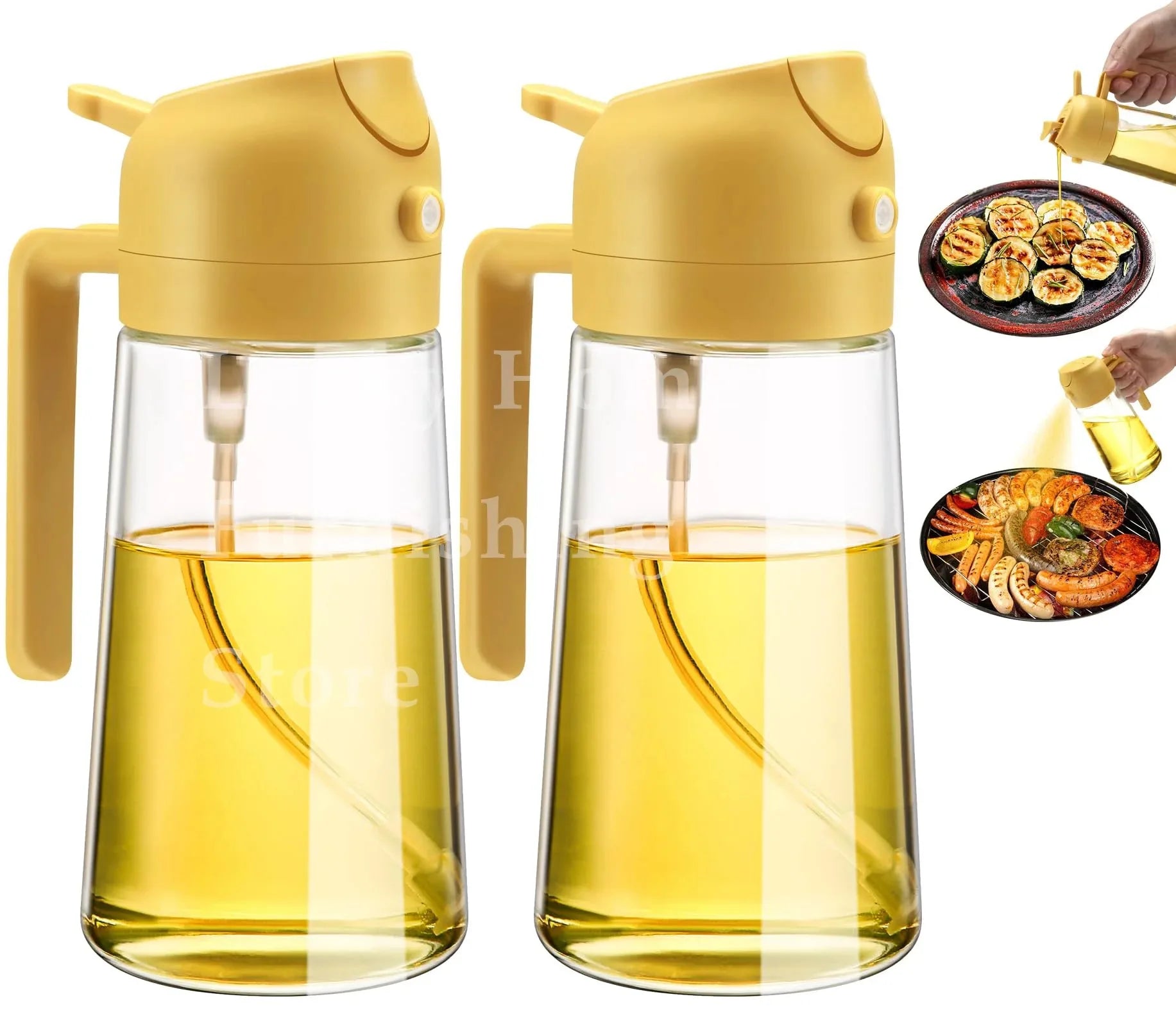 2in1 Oil Sprayer