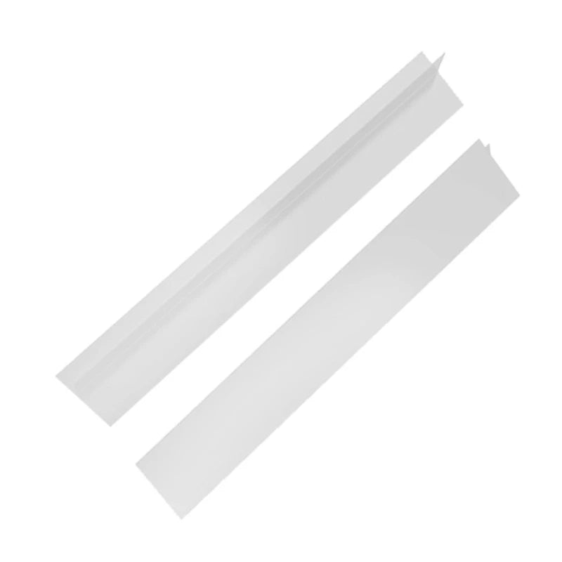 2Pcs Stove Counter Gaps Cover Silicone Strips Oil Dust Water Seal Cooker Cover