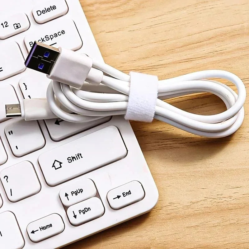 Cable Organizer Roll – Adjustable Cord Management (5m)