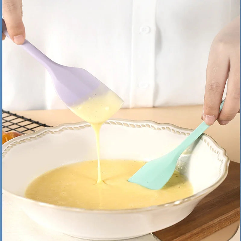 Silicone cream spatula Non-stick butter spatula Heat-resistant