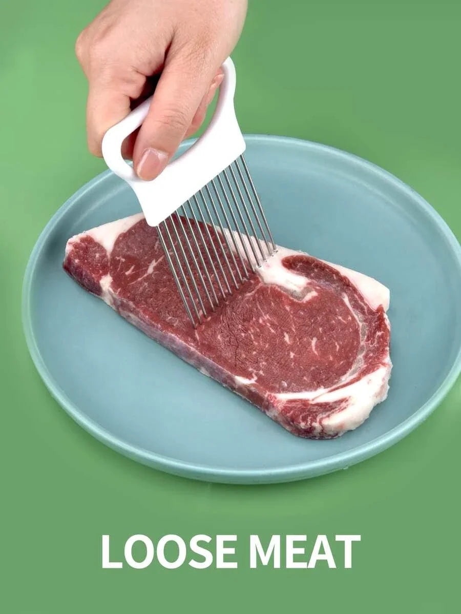 Onion Slicer Holder – Even Cuts, Safer Prep